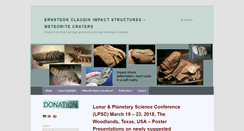 Desktop Screenshot of cms.impact-structures.com
