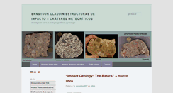 Desktop Screenshot of estructuras-de-impacto.impact-structures.com