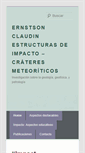 Mobile Screenshot of estructuras-de-impacto.impact-structures.com
