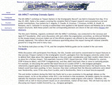 Tablet Screenshot of granada-workshop.impact-structures.com